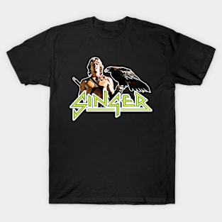 Rockstar Marc Singer! T-Shirt